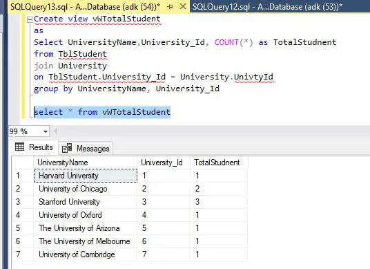 Differences Between Derived Table & CTE,Views,Temp Table and Temp Variable