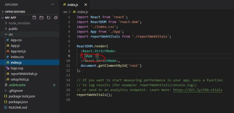 Как установить react js на windows