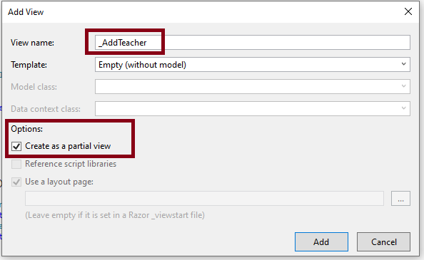 Crud Operation Using Partial View In Mvc With Modal Popup 1817