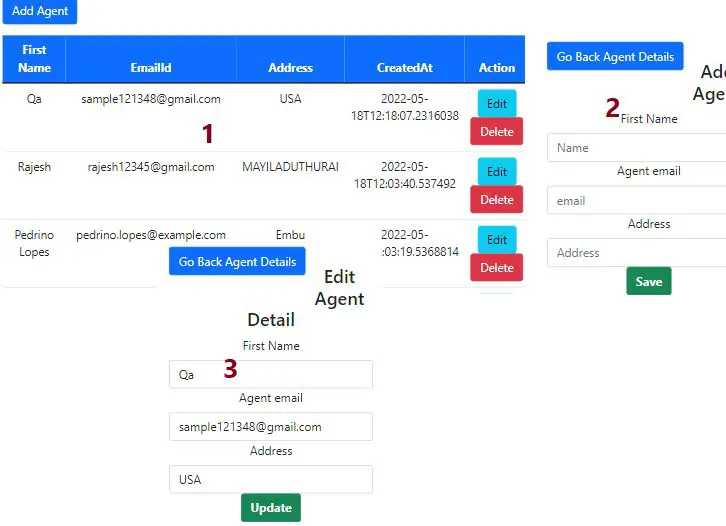 React Crud Example With Rest Api Codesandbox