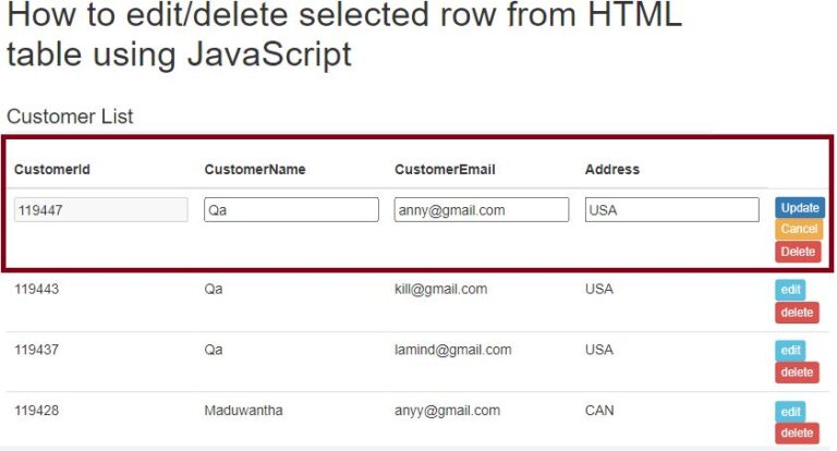 how-to-edit-delete-selected-row-from-html-table-using-javascript